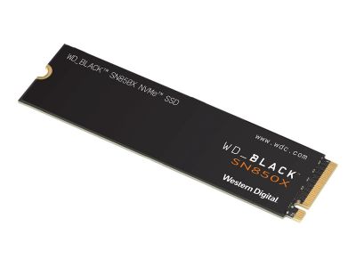 WD SSD M.2 (2280) 4TB Black SN850X PCIe 4.0/NVMe