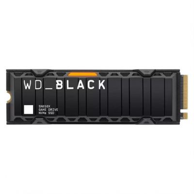 WD SSD M.2 (2280) 1TB Black SN850X w/ Heatsink PCIe 4.0/NVMe