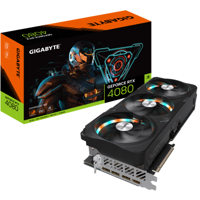 GIGABYTE GeForce RTX 4080 16GB GAMING GDDR6X 3xDP 1xHDMI DLSS 3