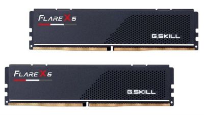 Pamięć PC - DDR5 64GB (2x32GB) Flare X5 AMD 5600MHz CL36-36 Czarna