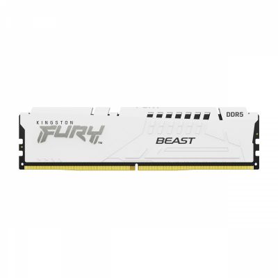 Kingston DDR5 Fury Beast White 16GB(1*16GB)/6000 CL36 