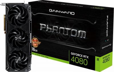 Gainward GeForce RTX 4080 Phantom GS 16GB GDDR6X - Outlet