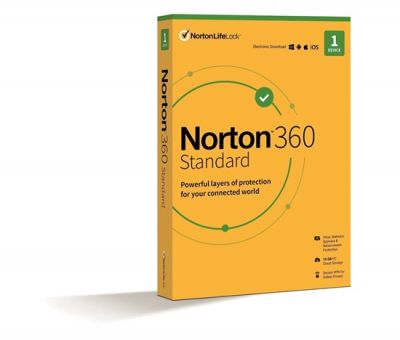 NORTON 360 STANDARD 10GB + VPN 1 użytkownik na 1 urządzenie przez 2 lata ESD