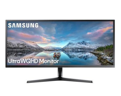 Monitor Samsung 34 cale LS34C500GAUXEN VA 3440x1440 Ultra WQHD 21:9 format kinowy 2xHDMI/1xDP 5ms (GTG) płaski 2 lata d2d