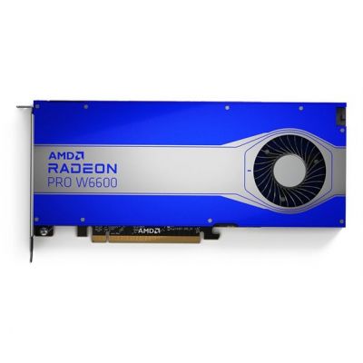  AMD Radeon Pro W6600 8GB 4xDP Retail 