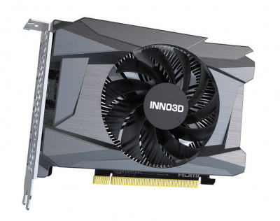  INNO3D GeForce RTX 4060 Compact 8GB GDDR6 1xHDMI 3xDP DLSS 3