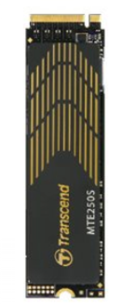 TRANSCEND 4TB M.2 2280 PCIe Gen4x4 SSD NVMe 3D TLC with Dram Graphene Heatsink 