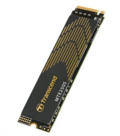 TRANSCEND 2TB M.2 2280 PCIe Gen4x4 NVMe 3D TLC with Dram Graphene Heatsink 