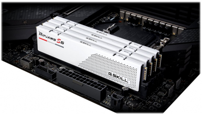 G.SKILL Ripjaws S5 DDR5 32GB 2x16GB 5600MHz CL36 1.2V XMP 3.0 white 