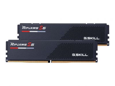 G.SKILL Ripjaws S5 DDR5 32GB 2x16GB 5600MHz CL30 1.25V XMP 3.0 black 