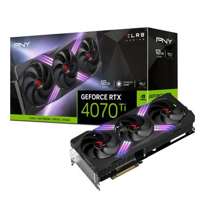 PNY GeForce RTX 4070Ti 12GB XLR8 Gaming Verto DLSS 3 - Outlet!