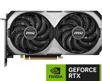 MSI GeForce RTX 4070 VENTUS 2X E 12G OC, RTX 4070, 12GB GDDR6X