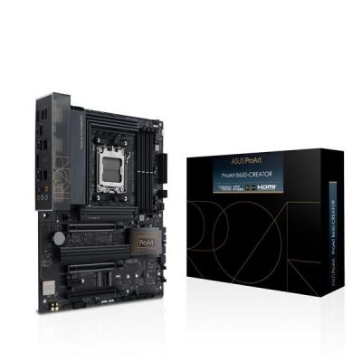 ASUS  AM5 ProArt B650-CREATOR, AMD B650, 4xDDR5, 1xHDMI 