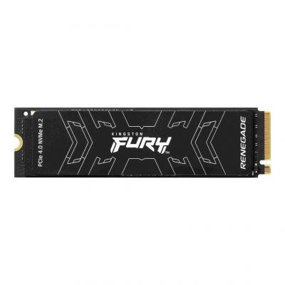 Kingston FURY RENEGADE SSD 4TB (4000GB) M.2 2280 NVMe? PCIe Gen 4 (R 7300MB/s; W 7000MB/s) HEATSINK 