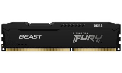 DIMM DDR3 8GB 1866MT/s CL10 KINGSTON FURY Beast Black