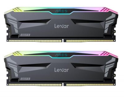 Lexar DDR5 ARES RGB czarna 32GB(2*16GB)/6000 CL30 XMP 3.0 / AMD Expo
