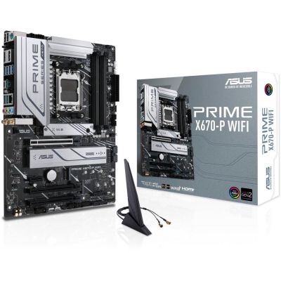 AMD X670 AM5 ATX/PRIME X670-P WIFI ASUS