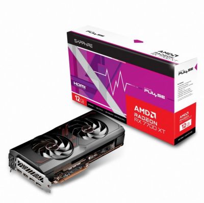 Sapphire PULSE AMD RADEON RX 7700 XT GAMING 11335-04-20G - Outlet!!!