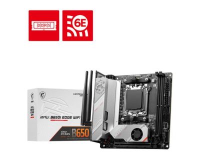 MSI MPG B650I EDGE WIFI AMD Socket AM5 DDR5