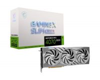 MSI GeForce RTX 4070 SUPER 12G GAMING X SLIM WHITE 12 GB DLSS 3 