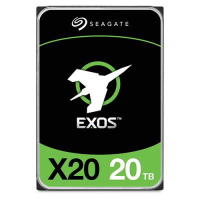 Seagate EXOS X20 ST20000NM007D 20TB 7200RPM 256MB 