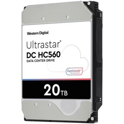 WD 20TB ULTRASTAR DC HC560 7200RPM 512MB 