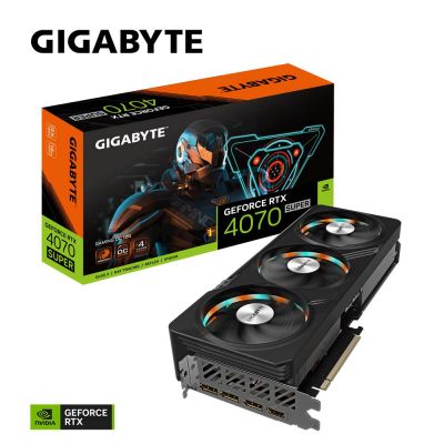 GIGABYTE NVIDIA GeForce RTX 4070 SUPER GAMING OC 12G DLSS 3