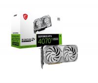 MSI NVIDIA GeForce RTX 4070Ti SUPER 16G VENTUS 2X WHITE OC DLSS 3 