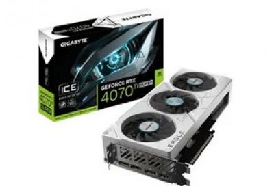 GIGABYTE GeForce RTX 4070 Ti SUPER EAGLE OC-ICE 16G