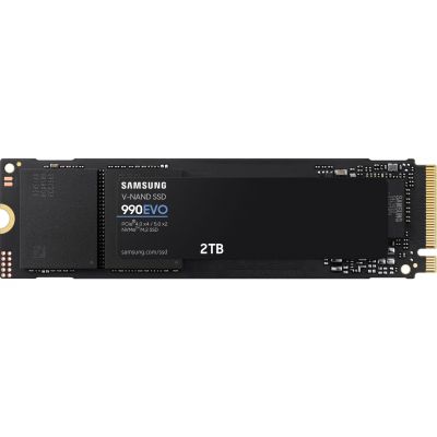 SAMSUNG SSD PCIE G5 M.2 NVME 2TB/990 EVO
