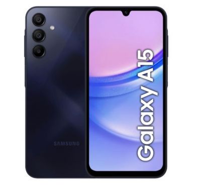 Samsung GALAXY A15 LTE 4/128 GB Czarny 