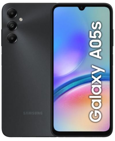 Smartfon GALAXY A05s LTE 4/128GB Czarny 