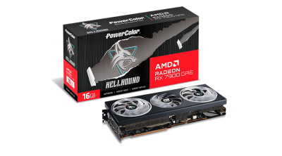 POWERCOLOR Hellhound AMD Radeon RX 7900 GRE 16GB GDDR6