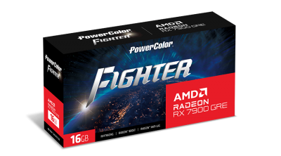 POWERCOLOR Fighter AMD Radeon RX 7900 GRE 16GB GDDR6 RADEON? RX 7900 GRE