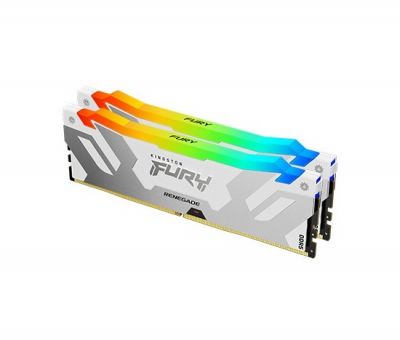 KINGSTON DIMM DDR5 32GB(Kit of 2) 8000MT/s CL38 FURY Renegade RGB XMP 